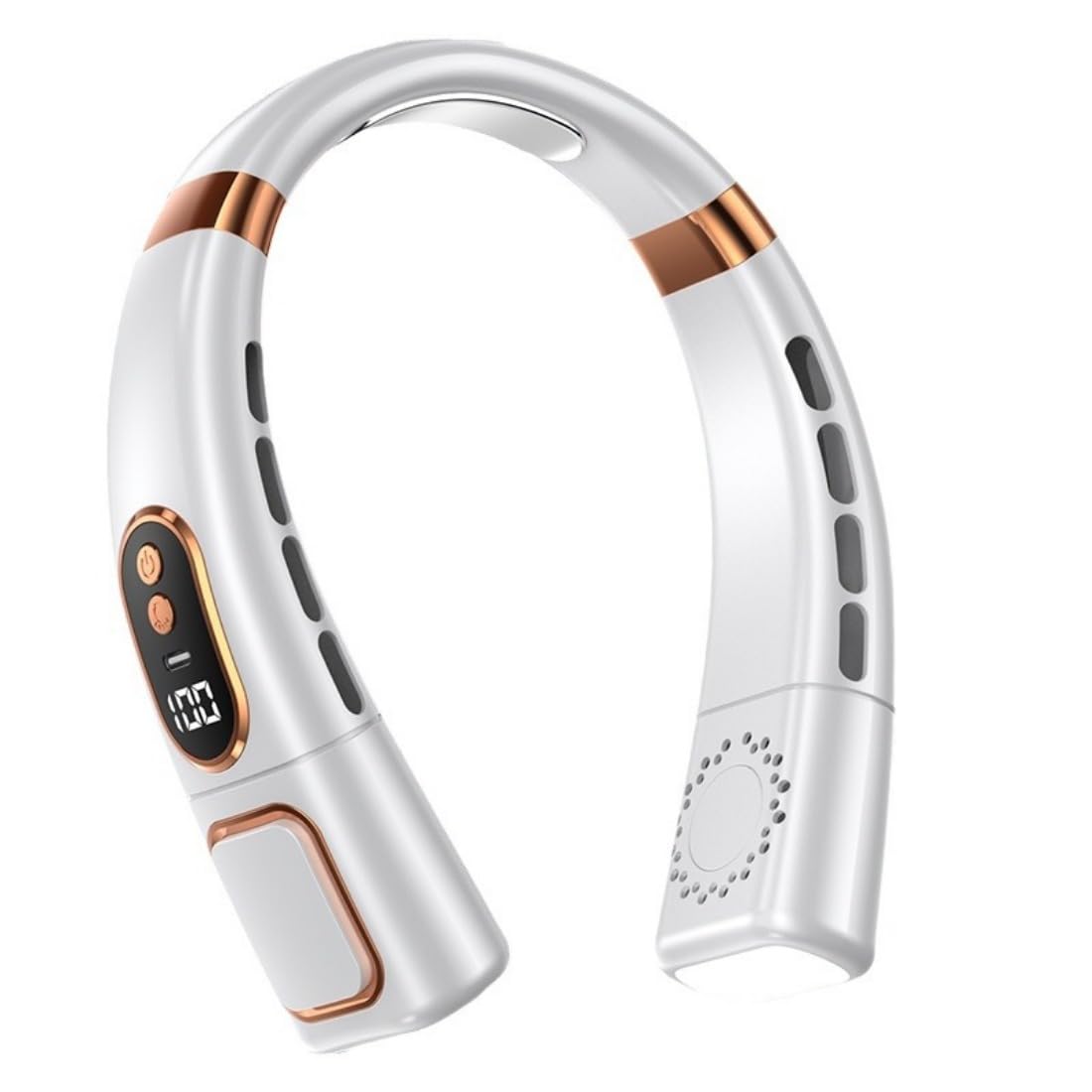 NECK FAN アイスポーセリン冷却 3段階調整 Amazon.co.jp : アイスポーセリンボディクーリング 涼しくできる